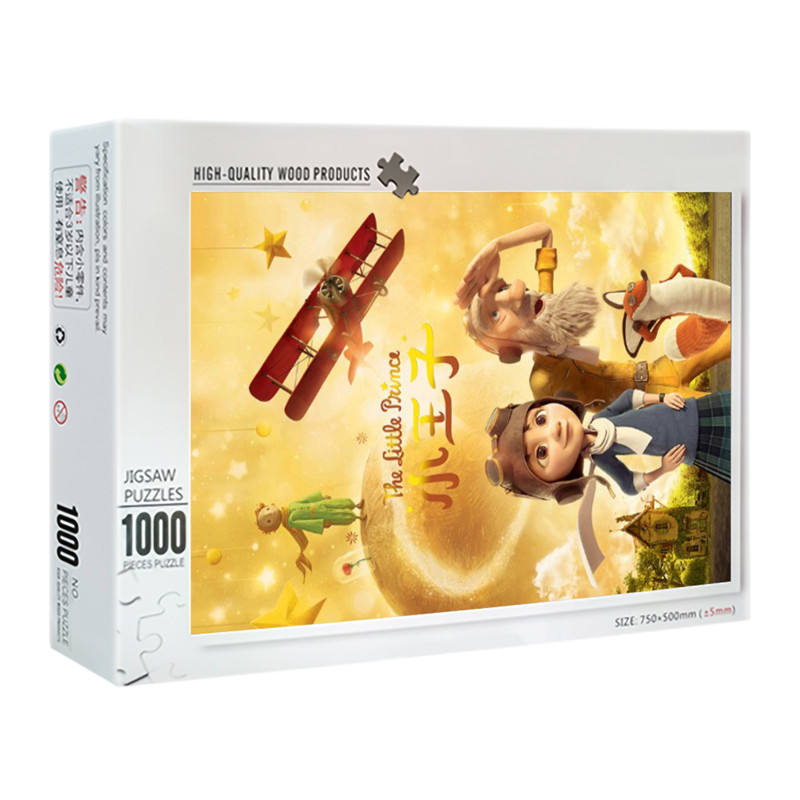 Venta al por mayor, rompecabezas personalizados, juguetes de madera, desarrollo educativo, 1000 Uds., rompecabezas, juegos de rompecabezas para adultos