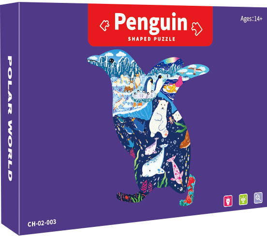 Plantilla de animales Rompecabezas Niños Papel Cartón Juegos educativos Rompecabezas Juguetes para niños