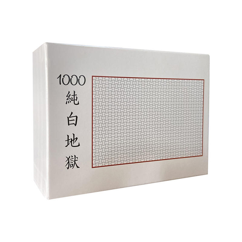 Rompecabezas de papel personalizado al por mayor personalizar mini rompecabezas únicos para adultos rompecabezas de 1000 piezas