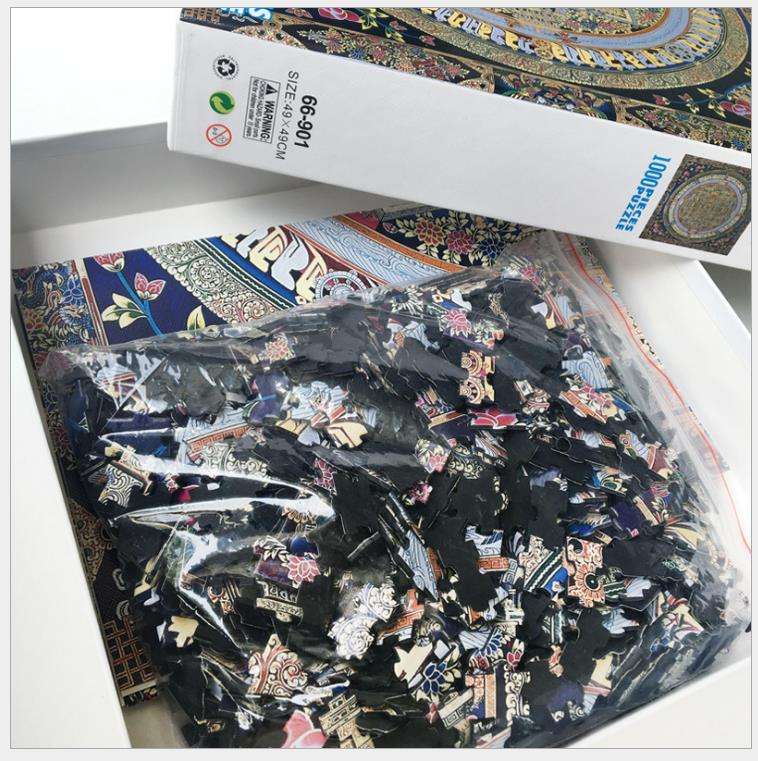Fabricante de rompecabezas OEM de fábrica, rompecabezas personalizados para adultos, 1000 Uds., fabricantes de rompecabezas personalizados