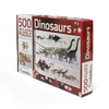 Alta calidad 2022 acepta logotipo personalizado dinosaurio 500 piezas rompecabezas para niños y adultos